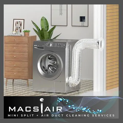 MACSiAIR Mini Split Heat Pump + Air Exchanger + Air Duct + Dryer Vent Cleaning Services photo 2