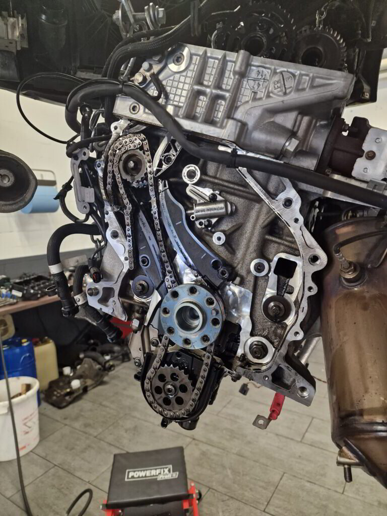 TOPRAN Steuerkette 408 059 - Für Mercedes C-Klasse & SLK