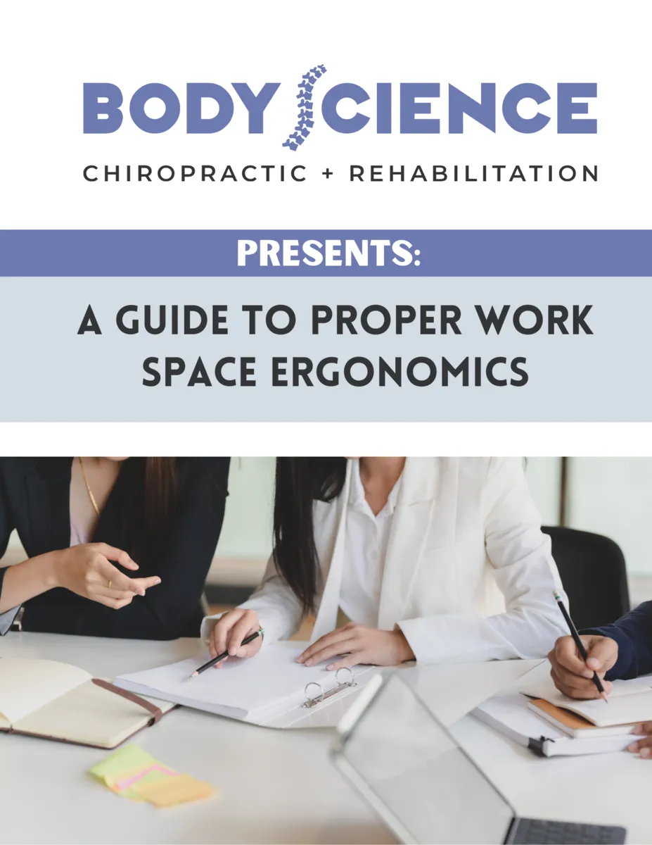 A Guide to Proper Work Space Ergonomics