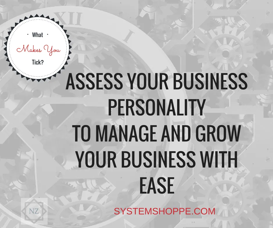 Business Personality Guide
