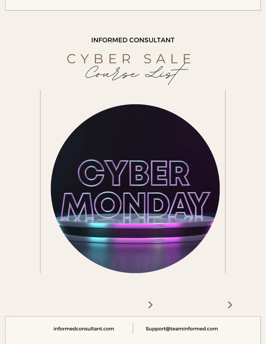 Cyber Sale Course Bundle