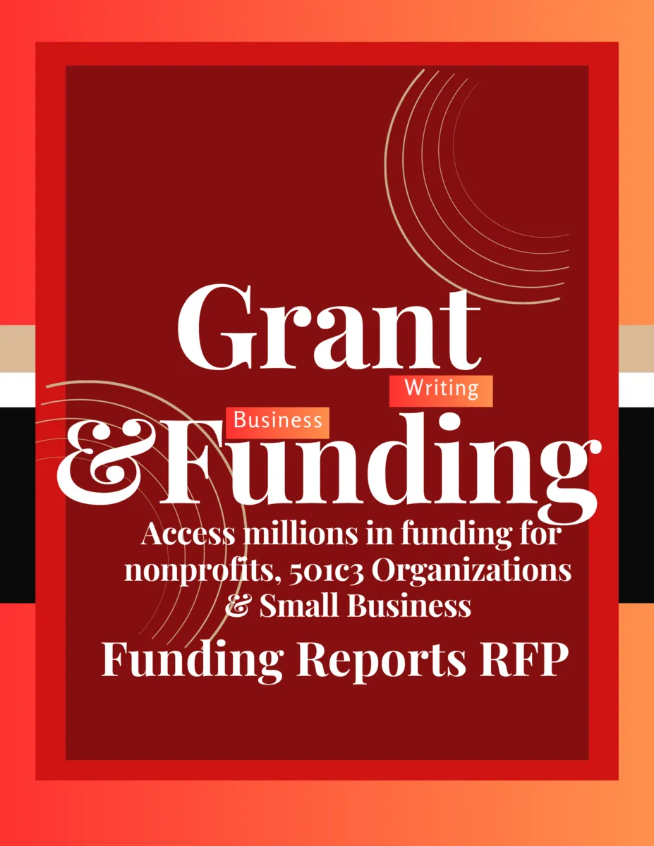 Full Nonprofit Package. (501c3 Setup, Sba Business Plan, Grant Writing 7 Research)