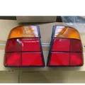 Aftermarket Tail Light Assembly for BMW E34 | Replacement Rear Lamps in Yellow, White, Grey