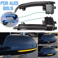 Dynamic LED Side Mirror Turn Signal Light for Audi A4 A5 B8 B8.5 A3 8P Q3 A6 C6 A8 D3 | Scroll Blinker