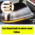 Dynamic LED Sequential Turn Signal Side Mirror Light for Audi A4 A5 B8/B8.5 S4 S5 Q3 SQ3 | Smoked Black Housing