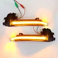 Dynamic LED Sequential Turn Signal Side Mirror Light for Audi A4 A5 B8/B8.5 S4 S5 Q3 SQ3 | Smoked Black Housing