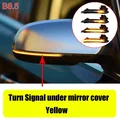 Dynamic LED Sequential Turn Signal Side Mirror Light for Audi A4 A5 B8/B8.5 S4 S5 Q3 SQ3 | Smoked Black Housing