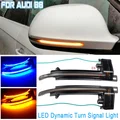 Dynamic LED Side Mirror Turn Signal Light for Audi A4 A5 B8 B8.5 A3 8P Q3 A6 C6 A8 D3 | Scroll Blinker