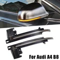 Dynamic LED Side Mirror Turn Signal Light for Audi A4 A5 B8 B8.5 A3 8P Q3 A6 C6 A8 D3 | Scroll Blinker
