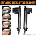 Dynamic LED Side Mirror Turn Signal Light for Audi A4 A5 B8 B8.5 A3 8P Q3 A6 C6 A8 D3 | Scroll Blinker