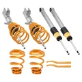 MaXpeedingrods Height Adjustable Coilovers for Renault Clio III MK3 (2005-2012) | 0-60mm Lowering Shock Absorber Kit