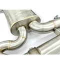 304 Stainless Steel Valved Axleback Exhaust for BMW G87 M2 S58 3.0T | OEM Valvetronic Muffler System