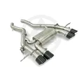 304 Stainless Steel Valved Axleback Exhaust for BMW G87 M2 S58 3.0T | OEM Valvetronic Muffler System
