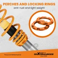 MaXpeedingrods Height Adjustable Coilovers for Renault Clio III MK3 (2005-2012) | 0-60mm Lowering Shock Absorber Kit