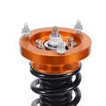 MaXpeedingrods 24-Way Adjustable Coilovers Suspension Lowering Kit for BMW E46 3 Series 1998-2006