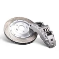 Universal SL6 6-Piston Big Brake Kit | Aluminum Alloy Calipers for BMW Audi VW Ford Lexus Kia Subaru | Fits 18-21" Wheels