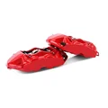 Upgraded GT4 Racing Brake Caliper Kit for BMW F80/F82 M3/M4 | Rear Wheel 4-Piston Big Brake Kit | 330-380mm Disc Options