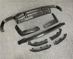 Real Carbon Fiber Body Kit for BMW M8 F91 F92 F93 (2020-2023) | Front Lip, Side Skirts, Rear Diffuser & Spoiler
