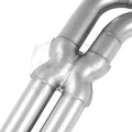 WRAX 304 Stainless Steel Catback Exhaust System for BMW Z4 E-Series | Valved Performance Muffler Pipes
