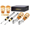 MaXpeedingrods Height Adjustable Coilovers for Renault Clio III MK3 (2005-2012) | 0-60mm Lowering Shock Absorber Kit