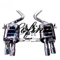 304 Stainless Steel Catback Exhaust System for BMW 335I N54 E92 / E39 540 / M5 F10 | High Performance Racing Exhaust