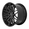 LSGZL BC-179 Forged Alloy Wheels 18-22 Inch | Concave Deep Dish Rims in Matte Black (Custom PCD/ET/Width)