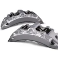 Universal SL6 6-Piston Big Brake Kit | Aluminum Alloy Calipers for BMW Audi VW Ford Lexus Kia Subaru | Fits 18-21" Wheels