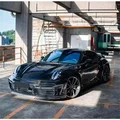 TC Style Dry Carbon Fiber Wide Body Kit for Porsche 911 992 (2019-2023) | Full Bolt-On Kit for Carrera & Carrera S