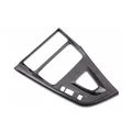 Carbon Fiber Style Gear Shift Panel Cover for BMW F32 F33 F36 3/4 Series 320i 430i | 2013-2019 ABS Interior Trim