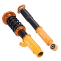 MaXpeedingrods 24-Way Adjustable Coilovers Suspension Lowering Kit for BMW E46 3 Series 1998-2006