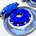 High Performance Racing Brake Kit with Aluminum Caliper, Rotor & Pads for BMW & Universal Models