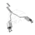 WRAX 304 Stainless Steel Catback Exhaust System for BMW Z4 E-Series | Valved Performance Muffler Pipes