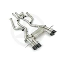 CSZ Equal Length Valved Catback Exhaust for BMW G87 M2 S58 3.0T | 304 Stainless Steel Performance System