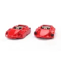 Upgraded GT4 Racing Brake Caliper Kit for BMW F80/F82 M3/M4 | Rear Wheel 4-Piston Big Brake Kit | 330-380mm Disc Options
