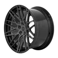 LSGZL BC-179 Forged Alloy Wheels 18-22 Inch | Concave Deep Dish Rims in Matte Black (Custom PCD/ET/Width)