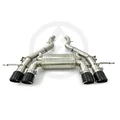 304 Stainless Steel Valved Axleback Exhaust for BMW G87 M2 S58 3.0T | OEM Valvetronic Muffler System