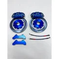 High Performance Racing Brake Kit with Aluminum Caliper, Rotor & Pads for BMW & Universal Models