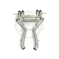 304 Stainless Steel Valved Axleback Exhaust for BMW G87 M2 S58 3.0T | OEM Valvetronic Muffler System