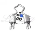 Valvetronic Catback Exhaust System for BMW E90 E92 E93 M3 | 304 Stainless Steel Performance Exhaust with Remote Control