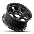 Black TE37 Saga Forged Wheels | 17–20 Inch | 5x120 / 5x114.3 / 5x112 Fitment | For BMW, Honda Accord, Toyota & JDM Cars