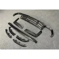 Real Carbon Fiber Body Kit for BMW M8 F91 F92 F93 (2020-2023) | Front Lip, Side Skirts, Rear Diffuser & Spoiler