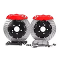 KOKO RACING Rear Big Brake Kit for BMW | 4-Piston Caliper with 330-380mm Discs | Fits 19-20 inch Wheels