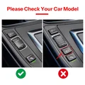 Carbon Fiber Style Gear Shift Panel Cover for BMW F32 F33 F36 3/4 Series 320i 430i | 2013-2019 ABS Interior Trim