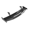 KUMIKUBI Universal Carbon Fiber Rear Spoiler for BMW M Series | MAD GT Style Trunk Lip Wing for Sedan | ABS Plastic with Carbon Look