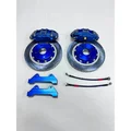 High Performance Racing Brake Kit with Aluminum Caliper, Rotor & Pads for BMW & Universal Models