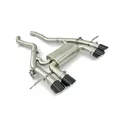 304 Stainless Steel Valved Axleback Exhaust for BMW G87 M2 S58 3.0T | OEM Valvetronic Muffler System