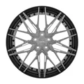 LSGZL BC-179 Forged Alloy Wheels 18-22 Inch | Concave Deep Dish Rims in Matte Black (Custom PCD/ET/Width)