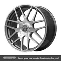 Factory Forged Aluminum Alloy Wheel Rims 18/19/20 Inch for Mercedes-Benz C-Class C200 C260 C300 | 5x112