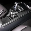 Imitation Carbon Fiber Center Console Panel Cover for BMW 3/4 Series F30 F31 F32 F34 F36 3GT | 2013-2019 Models