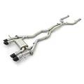 CSZ Equal Length Valved Catback Exhaust for BMW G87 M2 S58 3.0T | 304 Stainless Steel Performance System